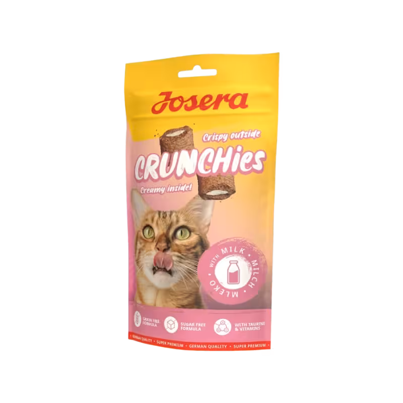 تشویقی گربه مغزدار طعم شیر برند Josera جوسرا 60 گرمی