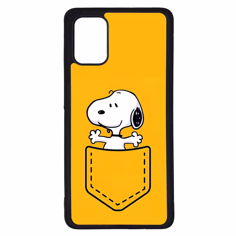 کاور طرح اسنوپی کد G-111 مناسب برای گوشی موبایل سامسونگ Galaxy A71 | دیجی قاب دونی