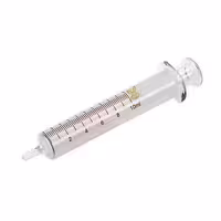 سرنگ شیشه ای 10 میلی لیتر