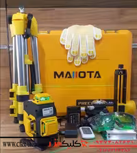 تراز لیزری مایوتا شارژی4بعدی 16لاین 1016