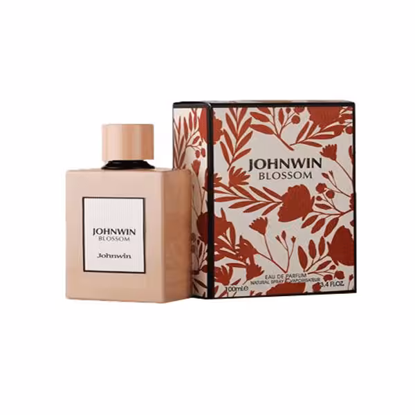 ادکلن زنانه جانوین مدل بلوسوم حجم 100 میلی لیتر