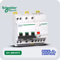 A9D31732محافظ جان ترکیبی سه فاز 32 آمپر اشنایدر 30 میلی آمپر قدرت قطع 6kA