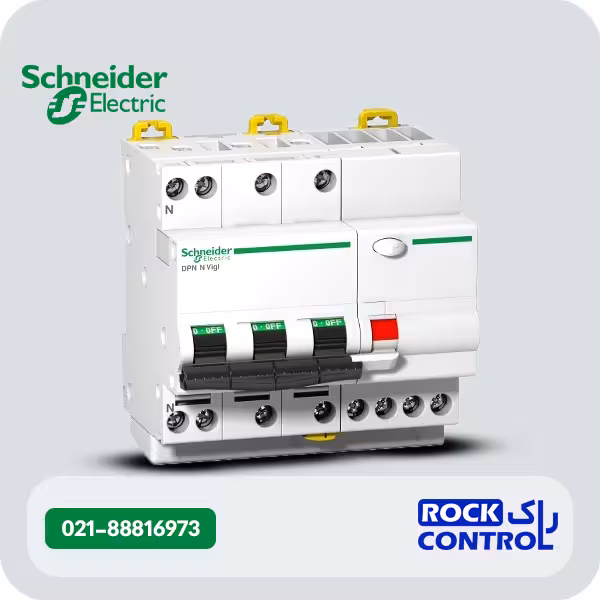 A9D31732محافظ جان ترکیبی سه فاز 32 آمپر اشنایدر 30 میلی آمپر قدرت قطع 6kA