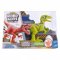 دایناسور Zuru Robo Alive Rapming Raptor سبز