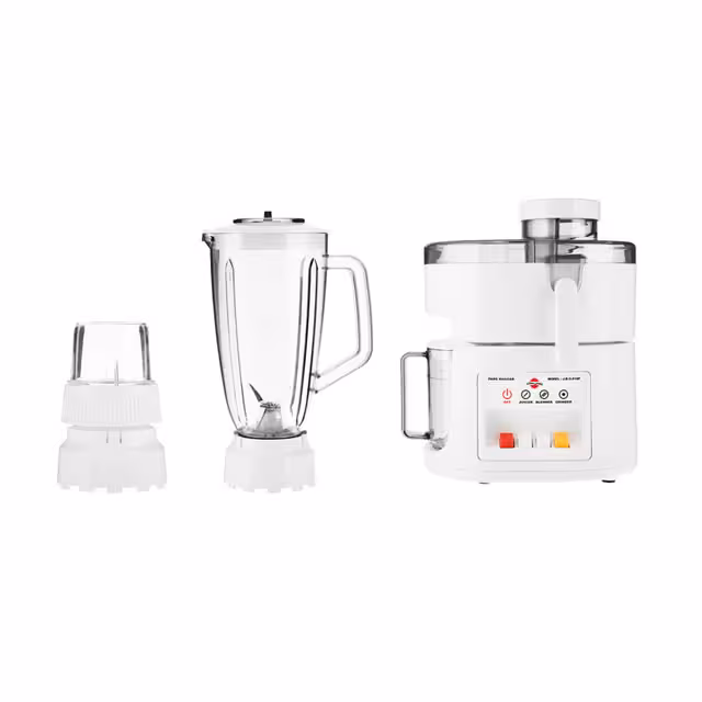 آبمیوه گیری سه کاره پارس خزر مدل JBG-610P