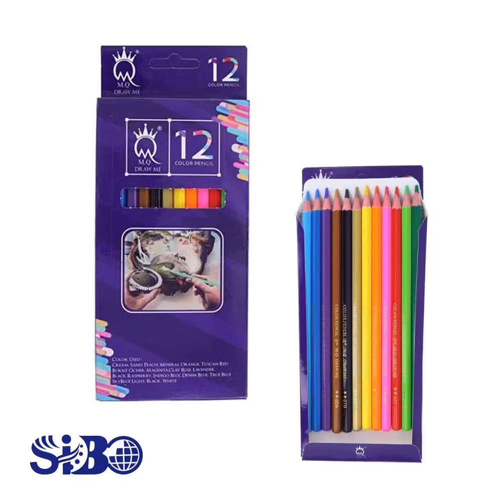 مدادرنگی ام کیو 12 رنگ