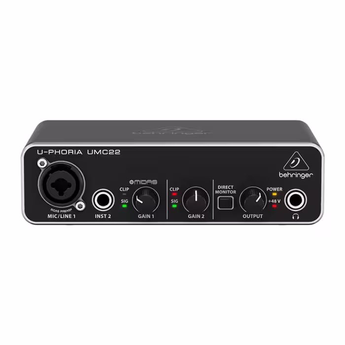 کارت صدا Behringer مدل UMC22