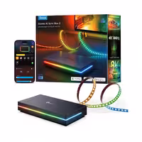 خرید ریسه هوشمند تلویزیون 75-85 اینچ Govee AI Sync Box 2 H6604C با بهترین قیمت