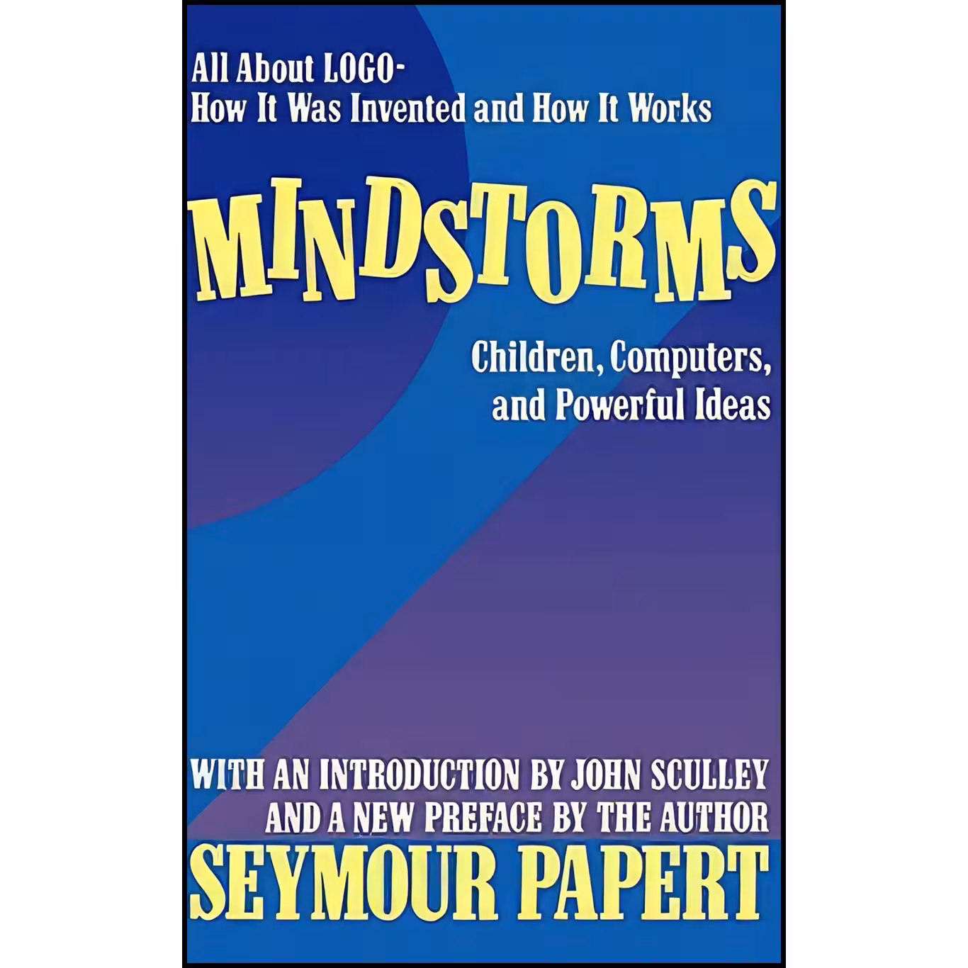 کتاب زبان اصلی Mindstorms اثر Seymour Papert