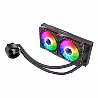 خنک کننده مایع پردازنده گیم مکس مدل IceBurg 240 Digital BK