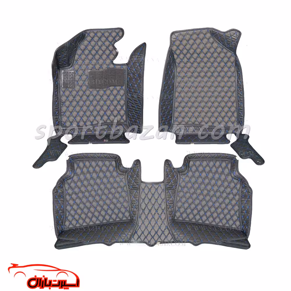 کفپوش گلدوزی پنج بعدی هیوندای سوناتا LF چرمی