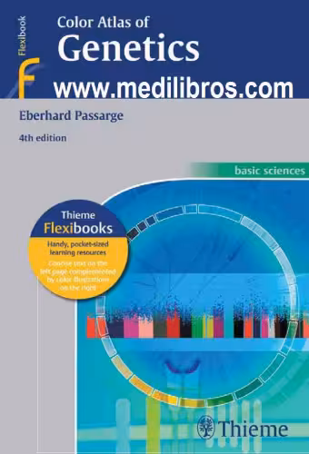 خرید و دانلود نسخه کامل کتاب Color Atlas of Genetics