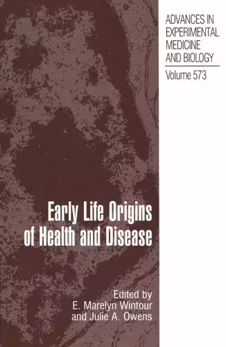 خرید و دانلود نسخه کامل کتاب Early Life Origins of Health and Disease