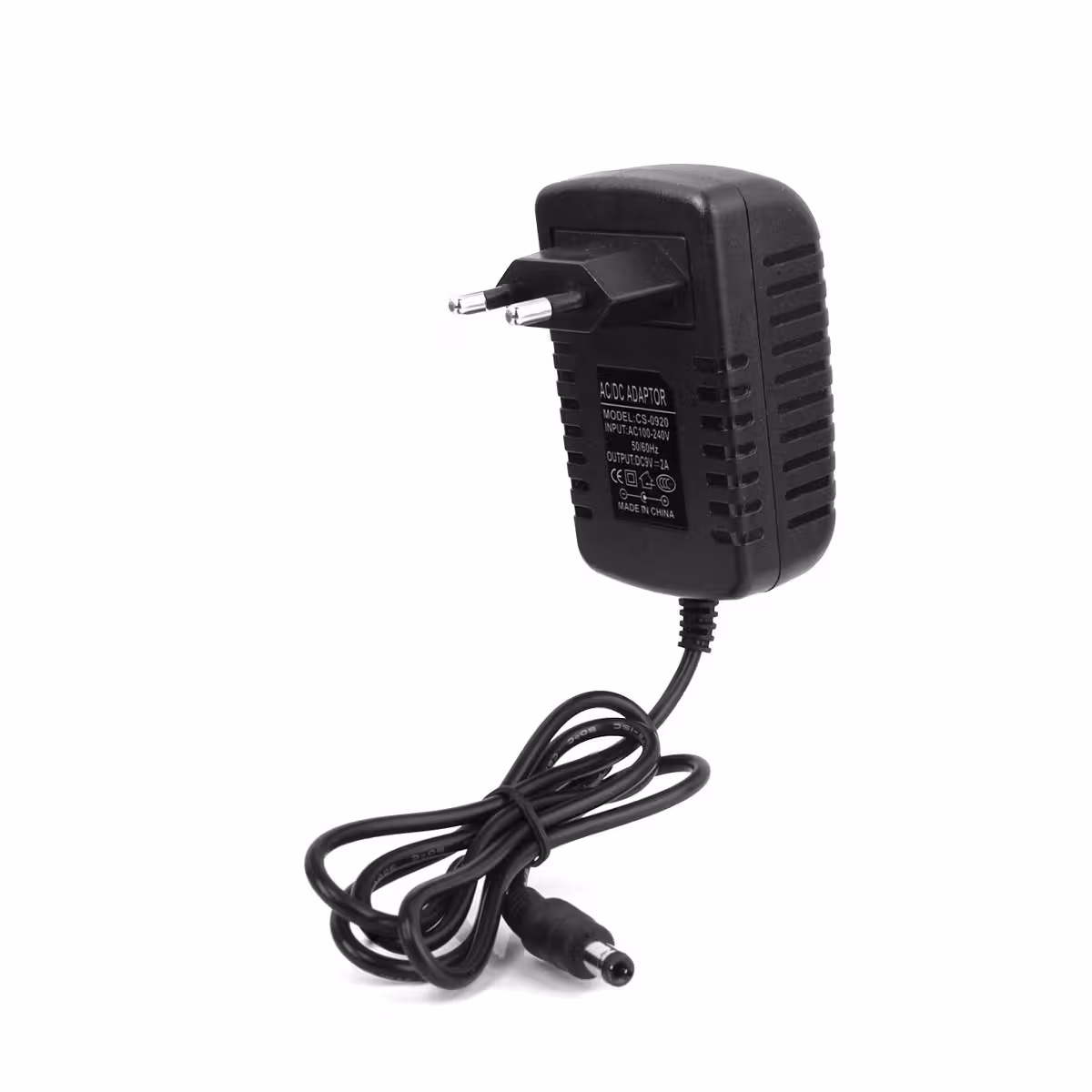 شارژر کارتخوان نکسگو 9 ولت 2 آمپر 9v/2a – NEXGO G3 فیش با ابعاد 5.5 در 2.5 میلی متر