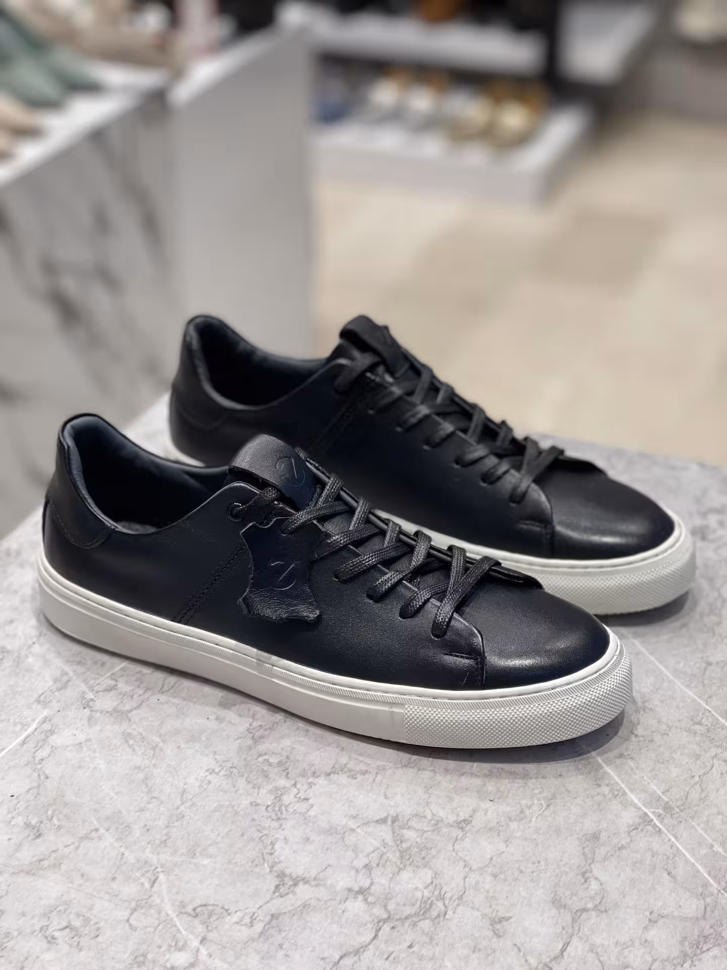 چرم مردانه MS4 رنگ مشکی سایز 40