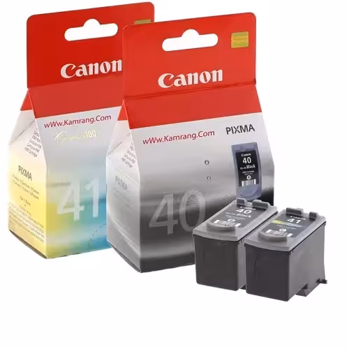 کارتریج جوهرافشان کانن PG-40 CL-41