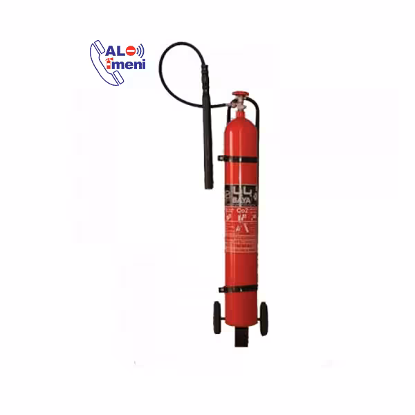 کپسول آتش نشانی 12 کیلوگرمی CO2 بایا