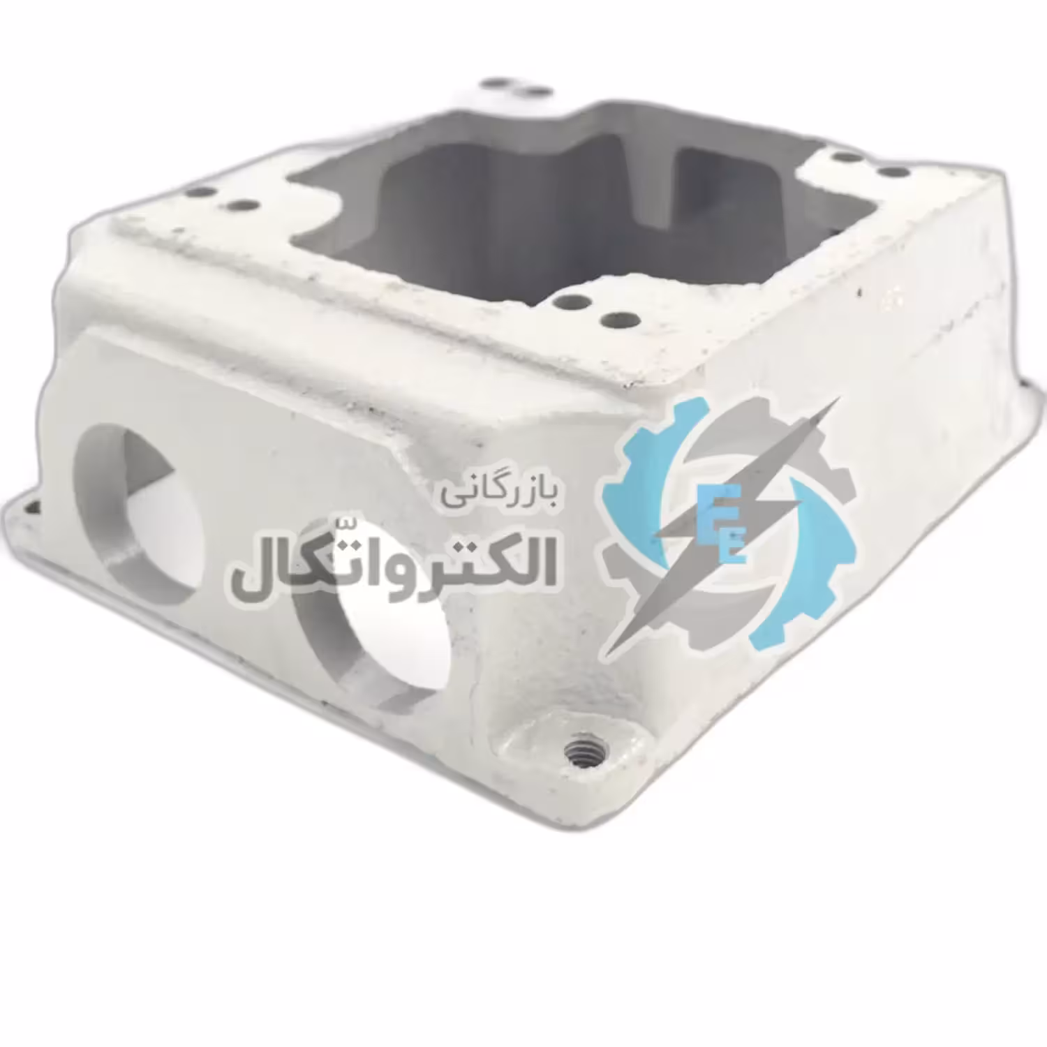 درب زیر ترمینال ریختگی چدنی الکتروموتور تیپ 180 جمکو 15×18 سانت