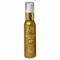 ژوت ضدآفتاب رزلایت بژ پمپی انواع پوست 50 میل SPF 50