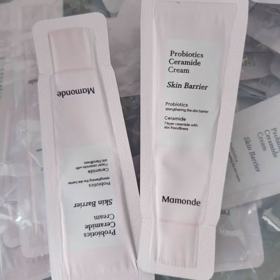 بسته 5 عددی سمپل ورقی کرم سرامید ماموند 1 میل