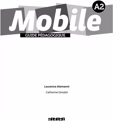 کتاب معلم فرانسوی موبیل Mobile A2 – Guide pedagogique