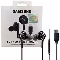 هدفون سیمدار میکروفن دار سوکت Type-c Samsung AKG EO- IC100 اورجینال پک سفید