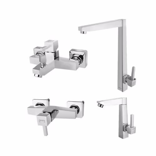 ست شیرآلات درخشان مدل لیبرا