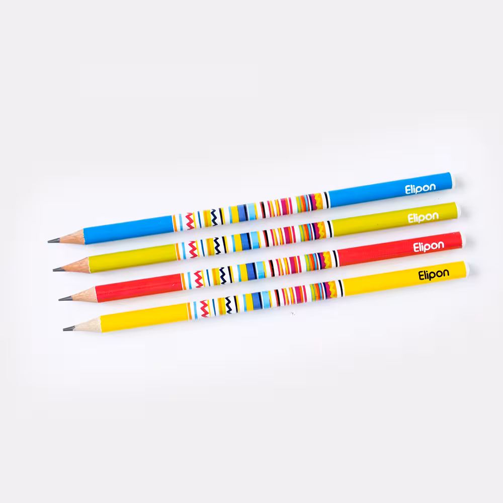 مداد مشکی راه راه الیپون (Elipon)