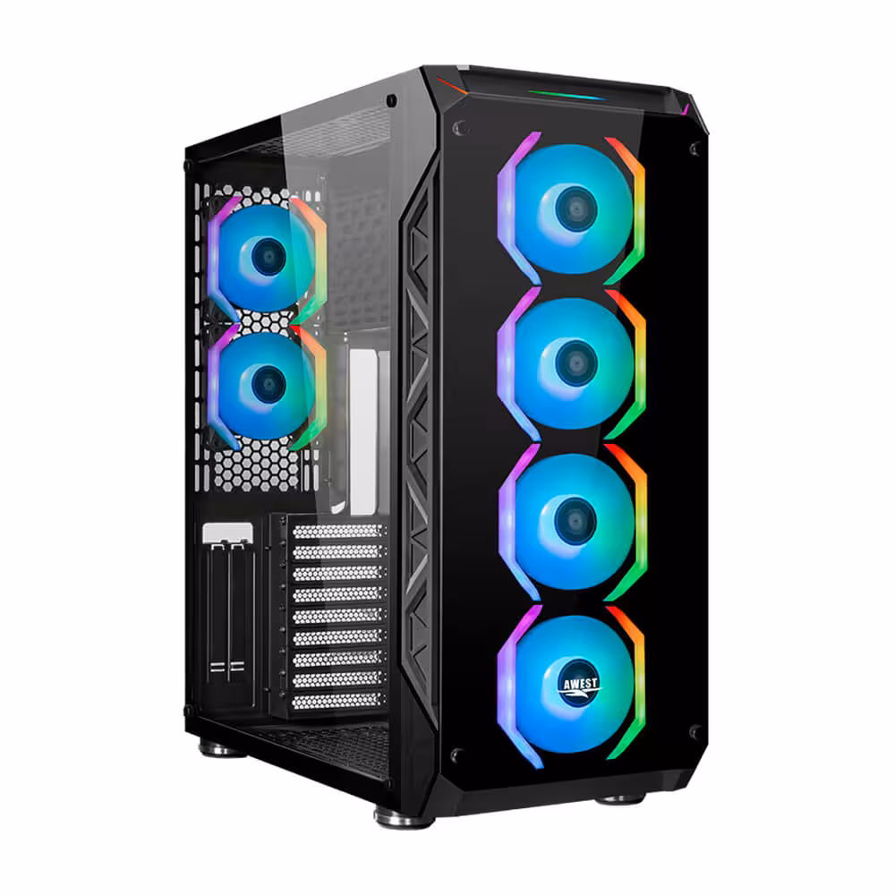 کیس گیمینگ اوست AWEST GT AV401 FB