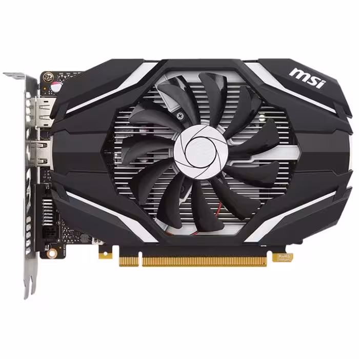 MSI GeForce GTX 1050 2G OC Graphics Card