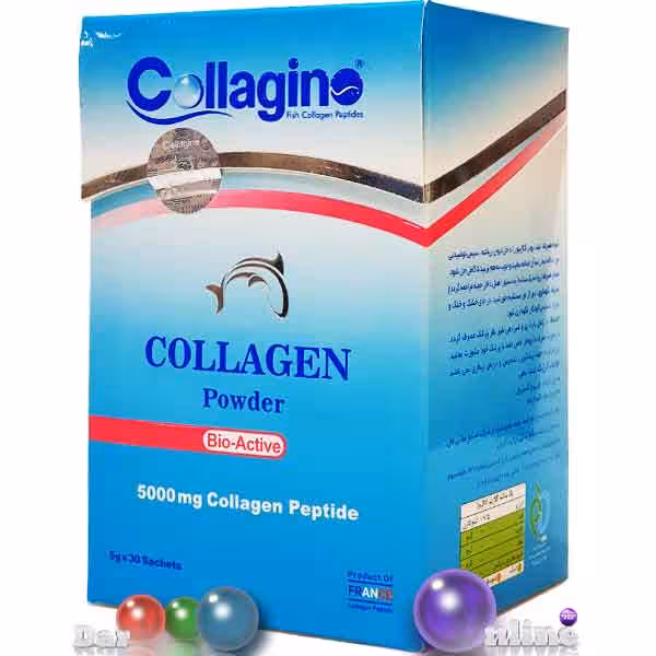 کلاژن کلاژینو 5گرمی ساشه30عددی