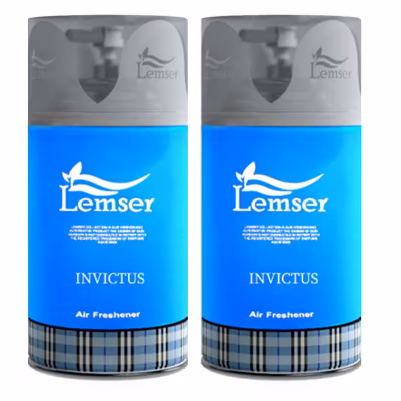 اسپری خوشبوکننده لمسر مدل Invictus مجموعه 2 عددی | کالا مکس