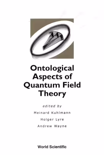 خرید و دانلود نسخه کامل کتاب Ontological Aspects of Quantum Field Theory