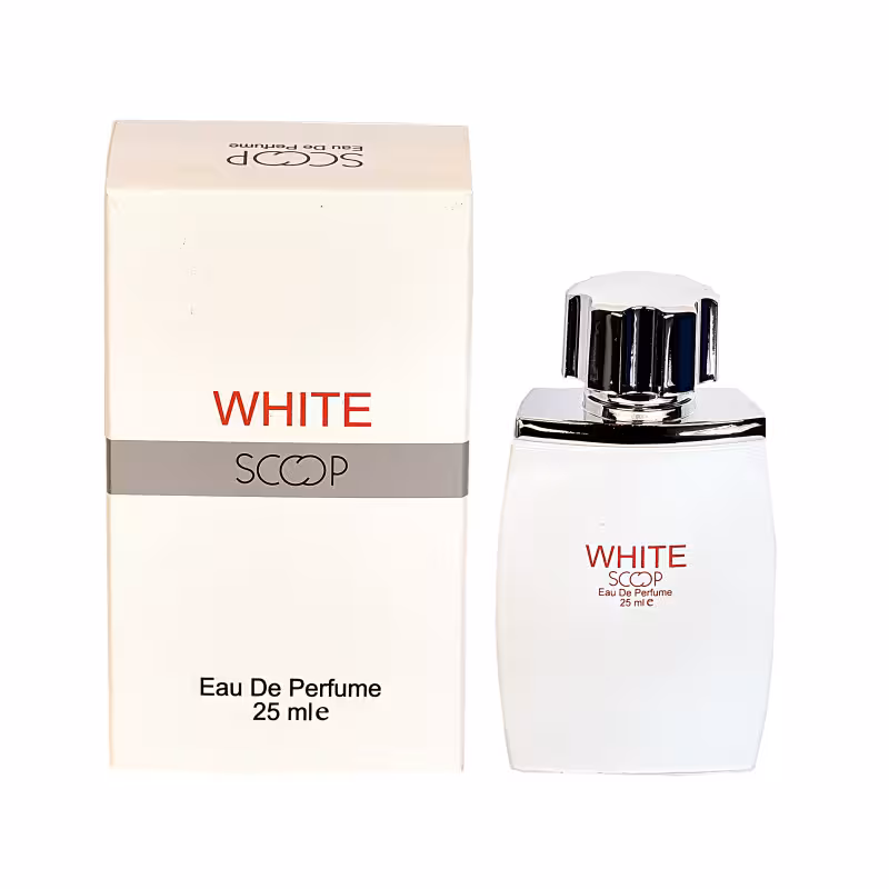ادوپرفیوم مردانه اسکوپ مدل WHITE حجم 25 میلی لیتر