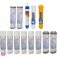 فیلتر تصفیه کننده آب رسا نور بابایی مدل نشاط بسته 13 عددی