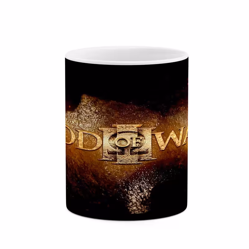 ماگ چیتوکالا طرح گاد آف وار God Of War مدل mgh40780