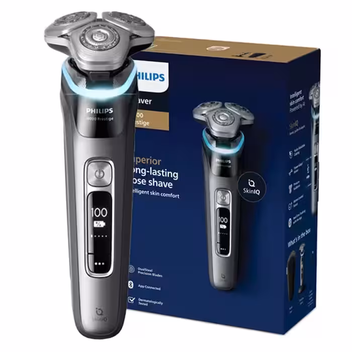 ماشین اصلاح موی صورت شارژی فیلیپس مدل XP9202/10