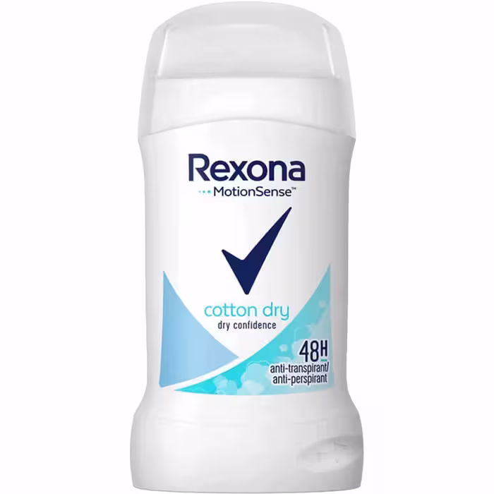 استیک ضد تعریق زنانه مدل Cotton Dry رکسونا 40 گرم
