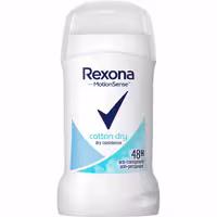استیک ضد تعریق زنانه مدل Cotton Dry رکسونا 40 گرم