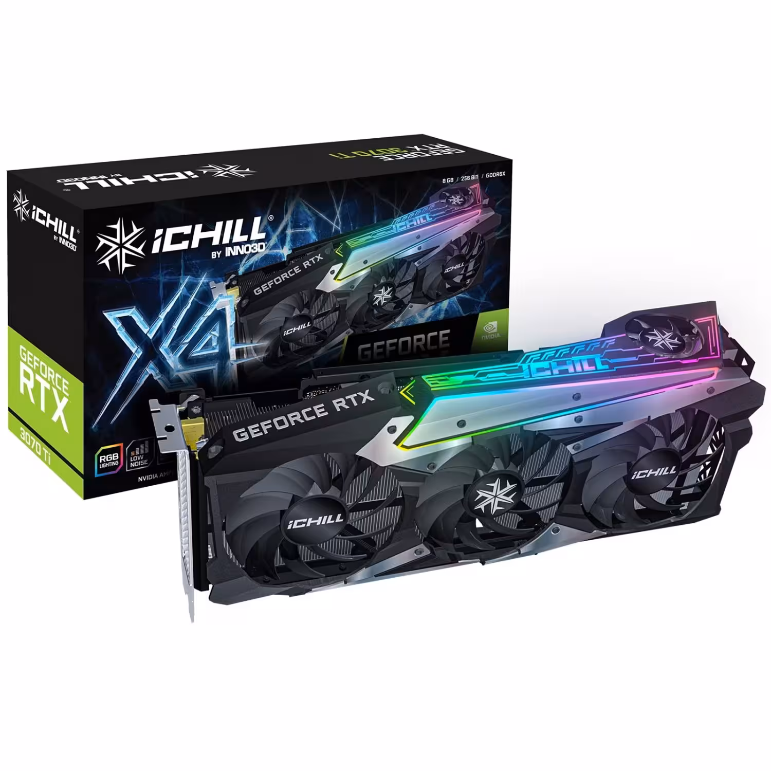 کارت گرافیک اینو تری دی RTX 3070 TI ICHILL X4 8GB