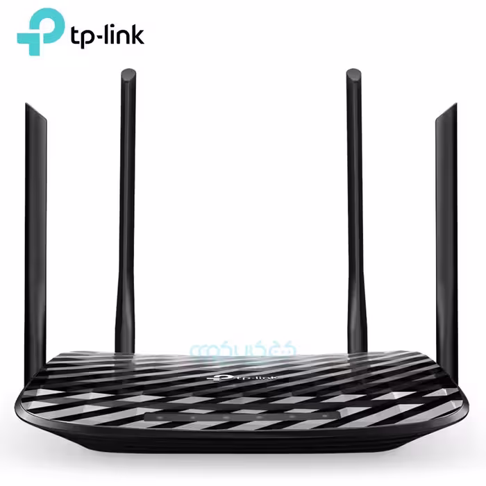 روتر وایرلس AC1200  گیگابیت تی پی لینک مدل  GTP-Link Archer C6 V2