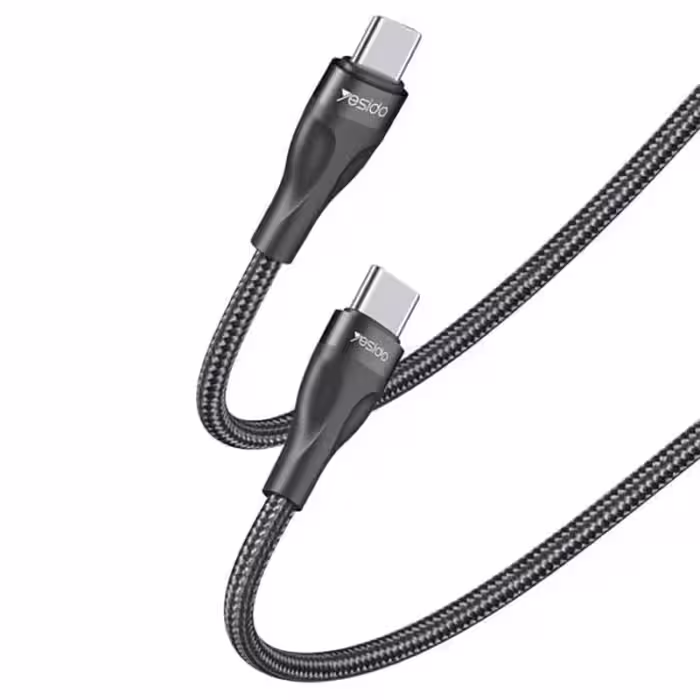 کابل شارژر TYPE-C به TYPE-C یسیدو مدل CA83 (پاوربانکی)