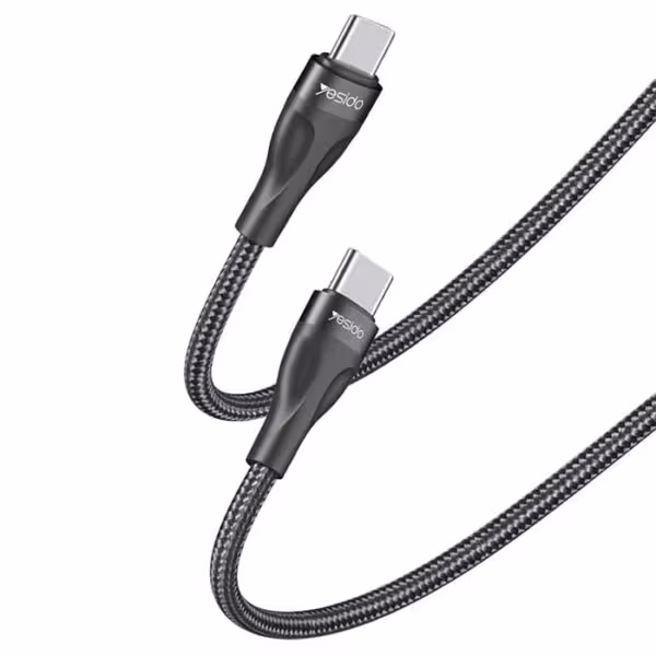 کابل شارژر TYPE-C به TYPE-C یسیدو مدل CA83 (پاوربانکی)