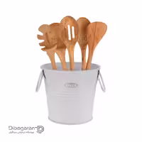 ست کفگیر و ملاقه سطلی ریور کد 8476