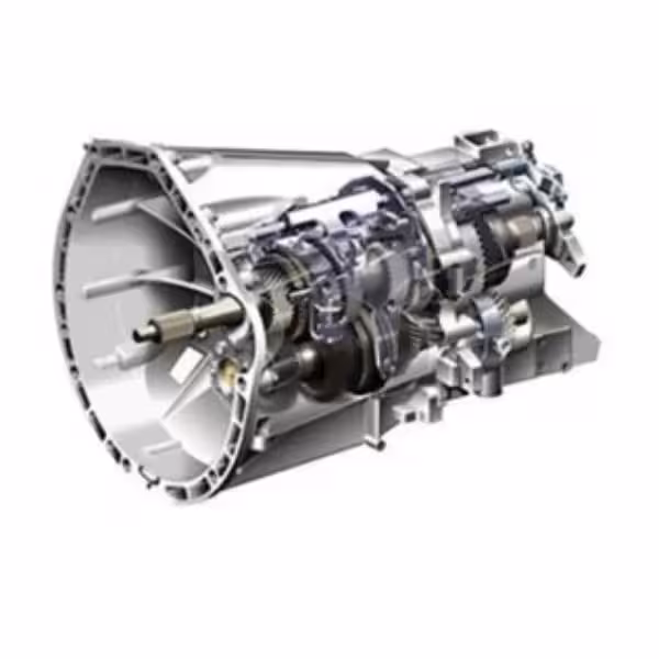 گیربکس کامل پژو 206 تیپ 2 و 3 اسیا صنعت اصل