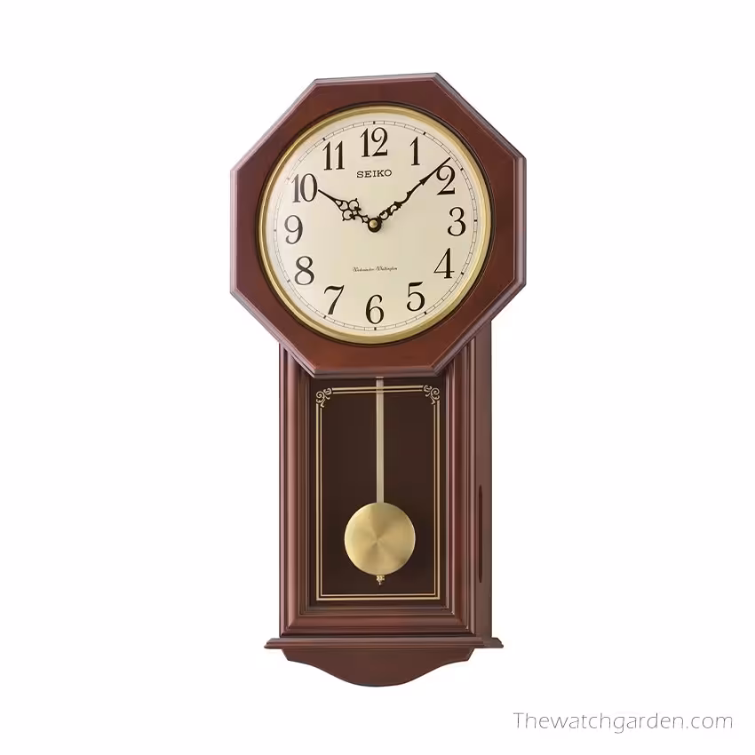 ساعت دیواری سیکو مدل QXH076BN