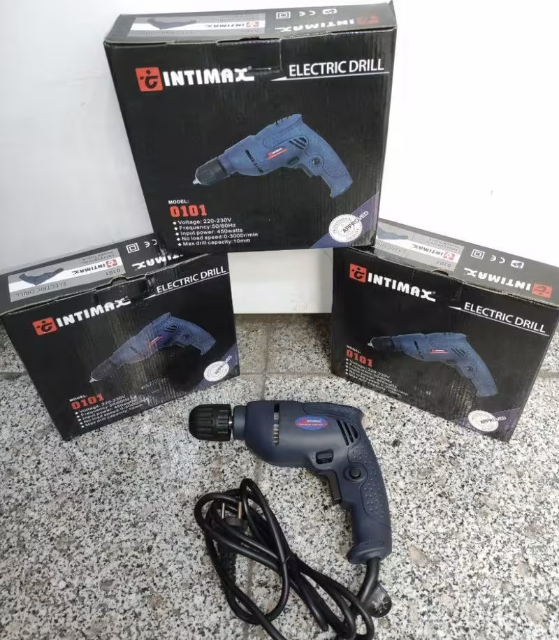 دریل 10 اتومات اینتیمکس دیمر دار مدل M10