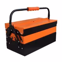 جعبه ابزار فلزی 50 سانتی اتومات تانوس مدل 3 طبقه