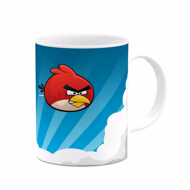 ماگ چیتوکالا مدل بازی پرندگان خشمگین Angry Birds کد mgh27461