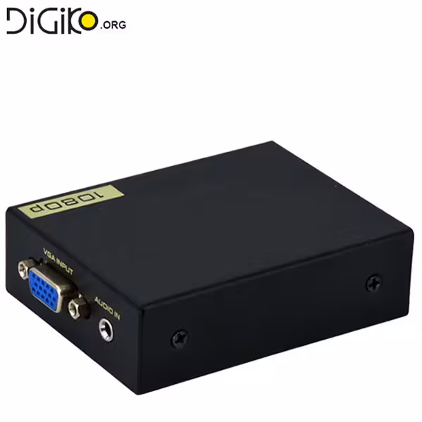 تبدیل VGA AUDIO به DVI-I